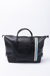 Sac de voyage en cuir 24H Le Mans Ken 72h noir